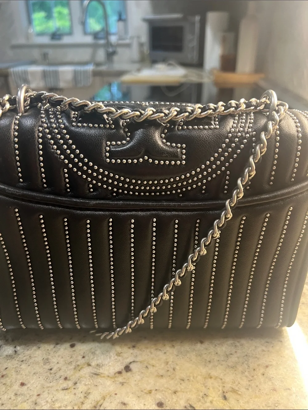 Tory Burch elegant black
